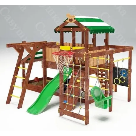 Детская площадка Савушка Baby Play 13