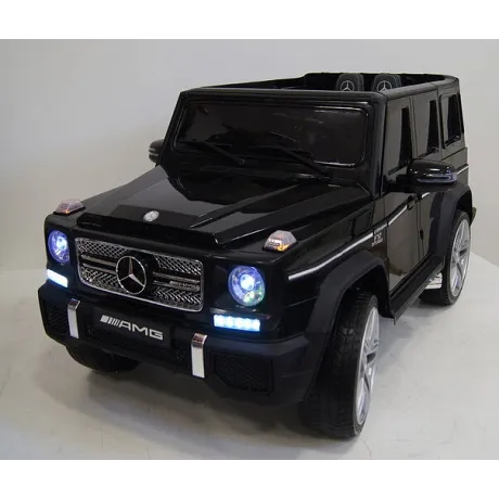 Электромобиль RiverToys Mercedes-Benz G65 AMG черный