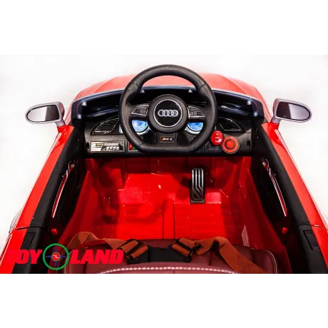 Электромобиль ToyLand Audi RS 5 красный - Фото 7