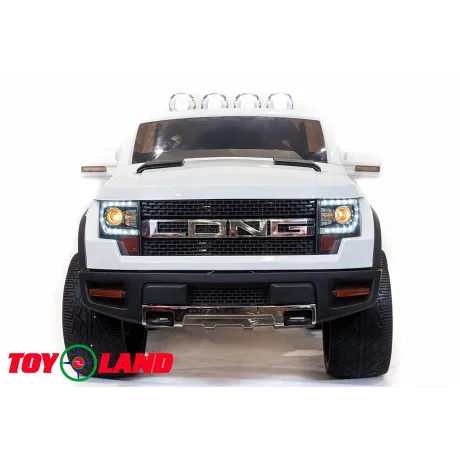 Электромобиль ToyLand BBH 1388 белый - Фото 2