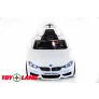 Электромобиль ToyLand BMW 3 PB 807 белый - Фото 3