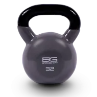 Гиря BRONZE GYM в виниловой оболочке 32 кг