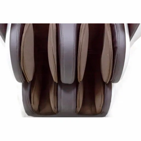 Массажное кресло Meridien Jamaica белый - Фото 9