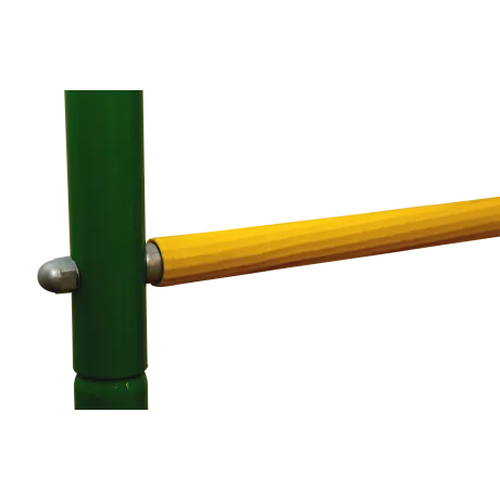 Детский спортивный комплекс KMS "Альпинистик" "Акробат-1" салатово/желтый - Фото 2