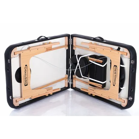 Складной массажный стол RESTPRO VIP 2 Black - Фото 4