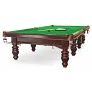 Бильярдный стол для русского бильярда Weekend «Dynamic Prince» 12 ф (махагон) - Фото 4