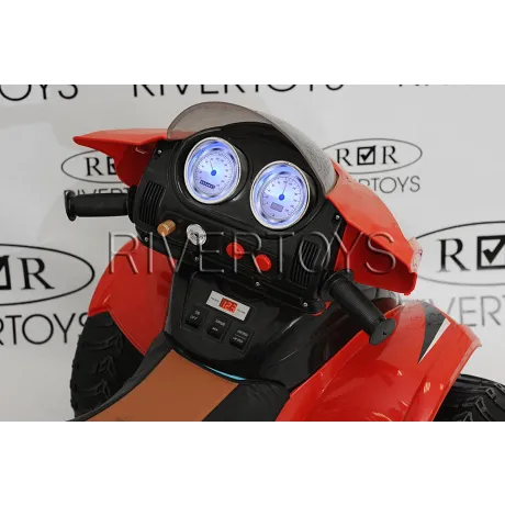Квадроцикл RiverToys Е005КХ - Фото 7