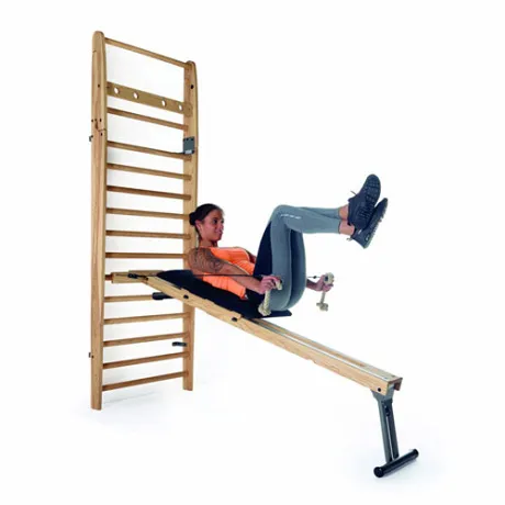 Шведская стенка с 10-ю перекладинами NOHrD WallBars орех - Фото 6