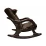 Массажное кресло-качалка EGO WAVE EG2001F шоколад (Арпатек) - Фото 5