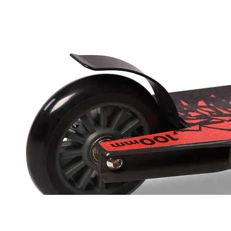 Самокат трюковый Dewolf DE SPOT 100 красный - Фото 10