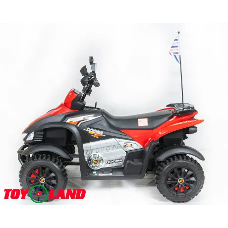 Электроквадроцикл ToyLand 268А красный - Фото 6