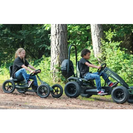 Веломобиль Berg Jeep Adventure BFR - Фото 2