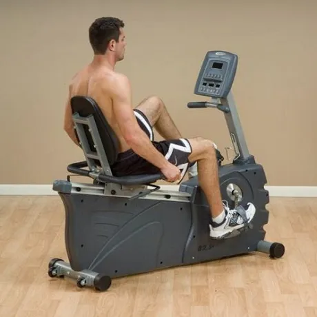 Велотренажер горизонтальный Body Solid Endurance B2-5R - Фото 2