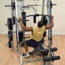 Верхняя \ нижняя тяга Body Solid для машины Смита GS348Q - Фото 2