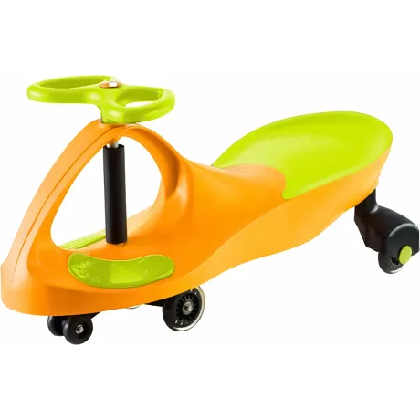 Машинка детская Bradex БИБИКАР салатово-оранжевая DE 0058
