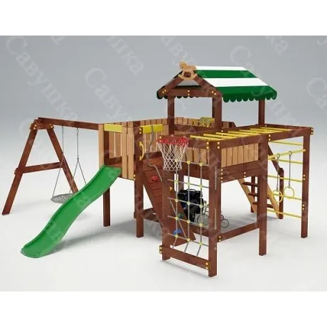Детская площадка Савушка Baby Play 15