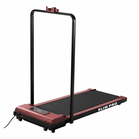 Беговая дорожка DFC Slim Pro (pink) - Фото 5