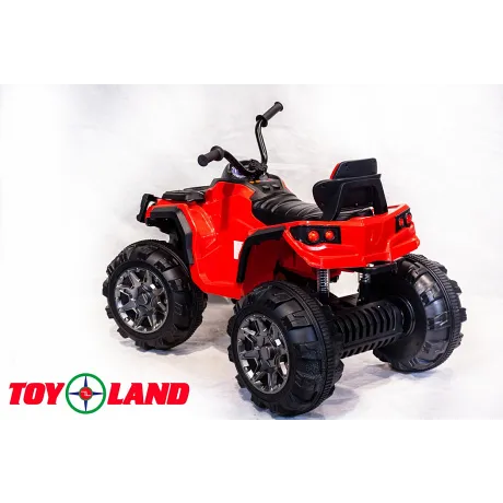 Электроквадроцикл ToyLand 0906 красный - Фото 6