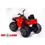 Электроквадроцикл ToyLand 0906 красный - Фото 6