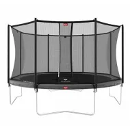 Батут Berg Favorit Grey 380 + сетка Comfort