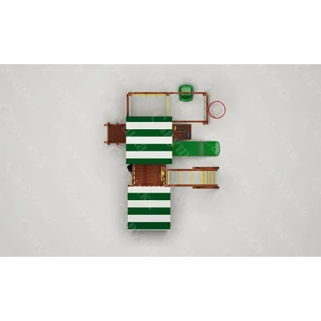 Детская площадка Савушка Baby Play 13 - Фото 5