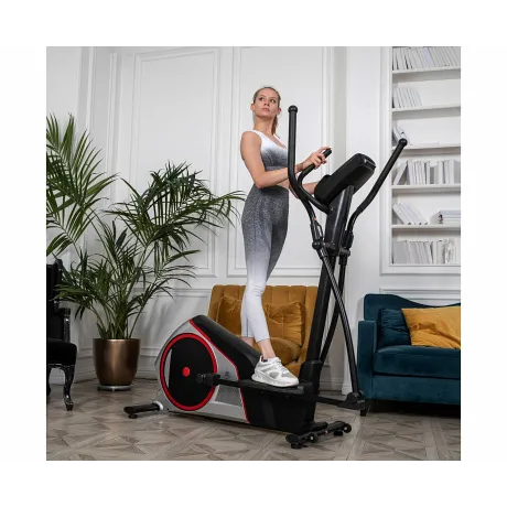 Эллиптический тренажер DFC E8732HP - Фото 7