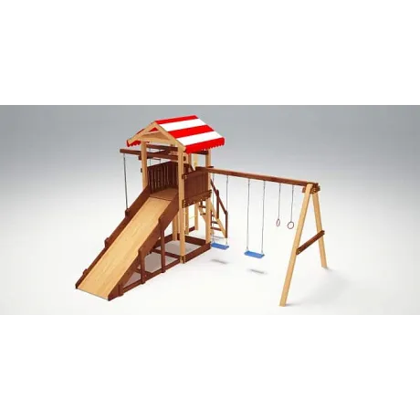 Детская площадка Савушка 4 сезона - 3 - Фото 3