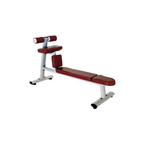 BRONZE GYM H-035 Скамья для скручиваний горизонтальная (КОРИЧНЕВЫЙ)