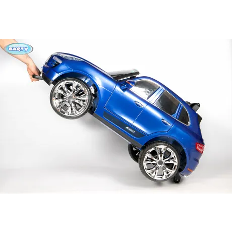 Детский электромобиль Barty Porsche Macan М999АА - Фото 12