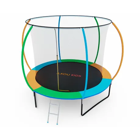 Батут DFC A.KOU KIDS 10 футов с сеткой - Фото 2