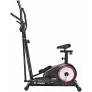 Эллипсоид-велотренажер Sundays Fitness K8508HA (черный/красный) - Фото 4