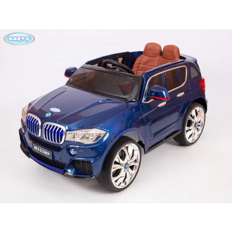 Электромобиль Barty BMW X5 M555MP Кузов F-15 performance белый - Фото 21