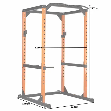 Силовая рама DFC DCGE02 - Фото 5