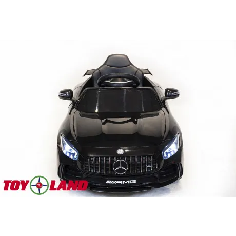 Электромобиль ToyLand Mercedes-Benz GTR черный - Фото 3