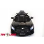 Электромобиль ToyLand Mercedes-Benz GTR черный - Фото 3