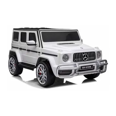 Детский электромобиль RiverToys Mercedes-AMG G63 4WD (S307) белый