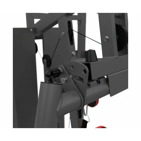 Силовой комплекс DFC D7004 (D7003 + опция брусья) - Фото 7