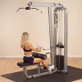 Верхняя-нижня тяга Body Solid SLM300G-3 со стеком 140 кг - Фото 3