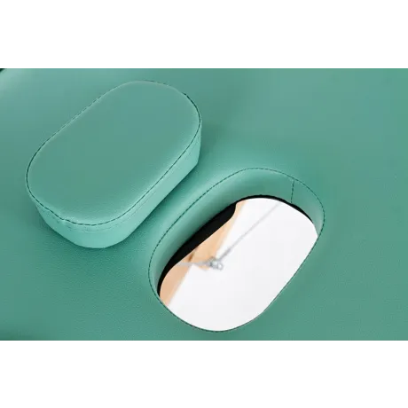 Складной массажный стол RESTPRO Classic 2 Blue green - Фото 10