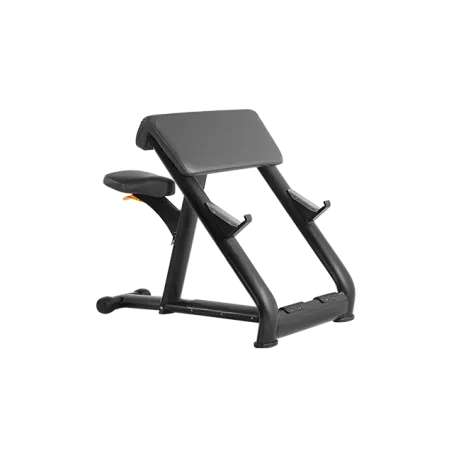 BRONZE GYM H-040A Скамья Скотта (ЧЁРНЫЙ)