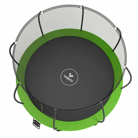 Батут Yamota TOP 427см (14ft) с баскетбольным набором - Фото 3