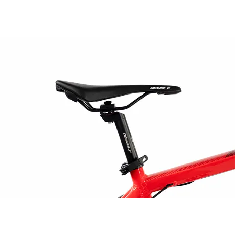 Велосипед горный DEWOLF RIDLY 20 хардтейл 26 (рама 18) красный - Фото 6