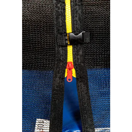 Батут GetActive Jump 10FT Outside синий с нижней сеткой и чехлом - Фото 3