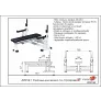Скамья для жима со страховкой ARMS AR012.1 - Фото 2