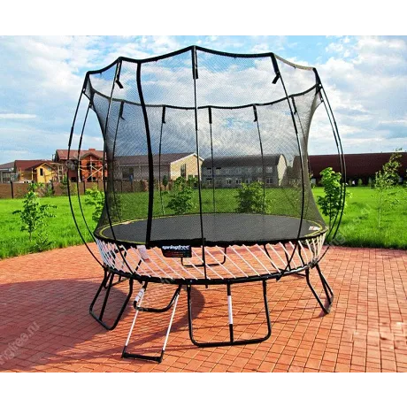 Батут Springfree круглый R54 - Фото 2
