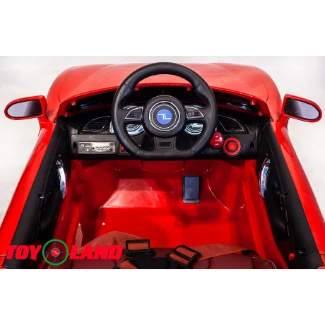 Легковой электромобиль ToyLand BMW HC 6688 красный - Фото 7