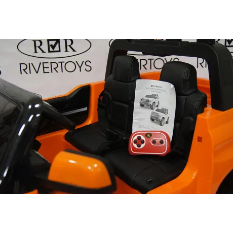 Электромобиль RiverToys TOYOTA TUNDRA MINI JJ2266 - Фото 17