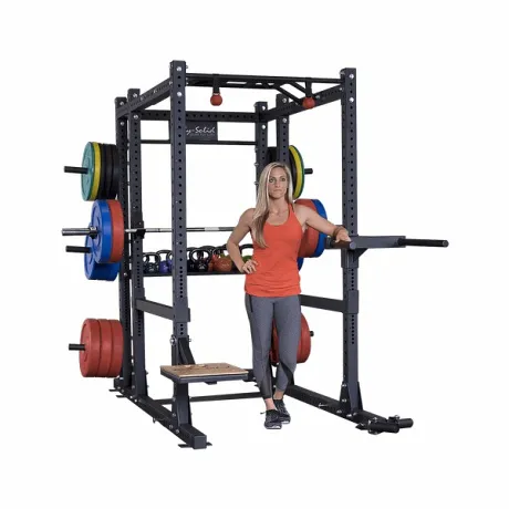 Силовая рама Body Solid SPR1000 Комплект P4