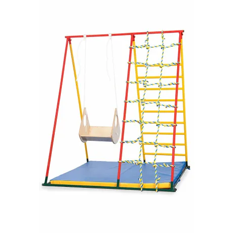 Детский спортивный комплекс KMS Ранний старт Компакт Всё включено - Фото 12