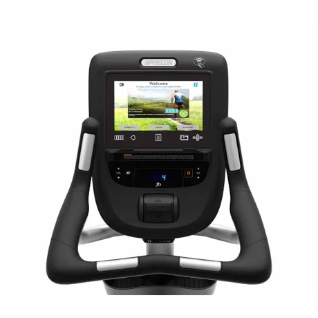 Вертикальный велотренажер PRECOR UBK 865 черная жемчужина/темно-серый - Фото 5